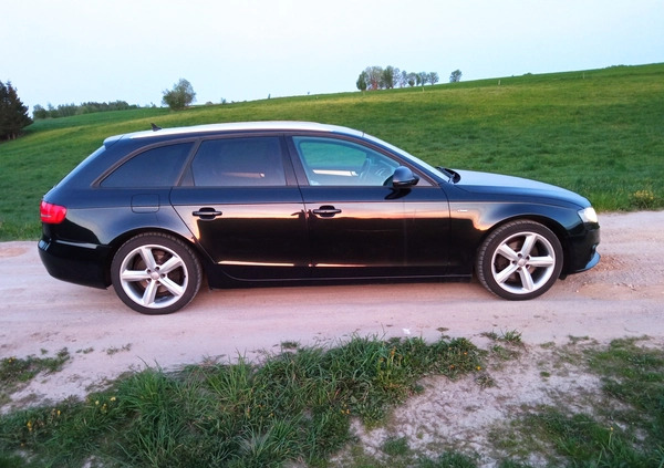 Audi A4 cena 31900 przebieg: 289300, rok produkcji 2008 z Suwałki małe 67